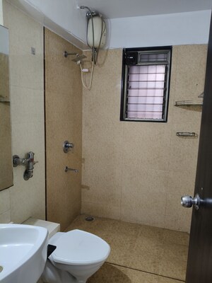 Bathroom in 3 BHK Apartment at Neelkanth Heights Shivai Nagar, Shivai Nagar – for Sale