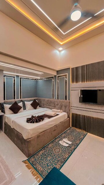 Bedroom in 3 BHK Builder Floor at Uma Apartments Vaishali, Vaishali Sector 9 – for Rent