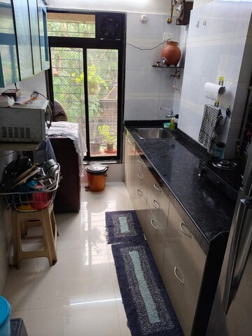 Master Bedroom in 1 BHK Apartment at Aditya Eksar Kavita, Borivali West – for Rent