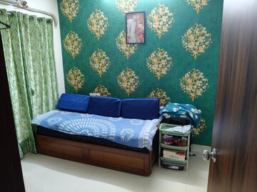 Bedroom in 1 BHK Apartment at Aditya Eksar Kavita, Borivali West – for Rent