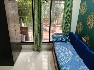 Balcony in 1 BHK Apartment at Aditya Eksar Kavita, Borivali West – for Rent