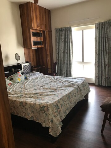 Bedroom in 4 BHK Villa at Green Home Beverly Slopes, Rajendra Nagar – for Sale