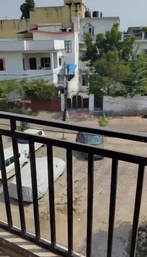 Balcony in 3 BHK Apartment at Indira Nagar – for Sale