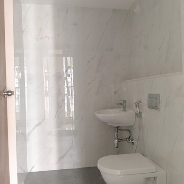 Bathroom in 1 BHK Apartment at Lodha Codename Premier, Mangaon – for Rent