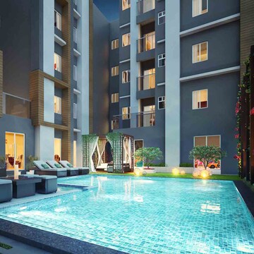 3 BHK Apartment – Exterior View View at Joka - for Sale