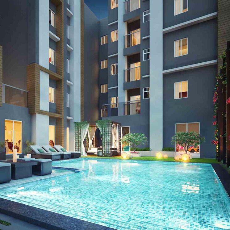 Exterior View, joka 3 Bedroom 948 Sq.Ft. Apartment In Joka Kolkata 8788269