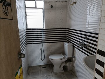 Bathroom in 3 BHK Apartment at Joka – for Sale