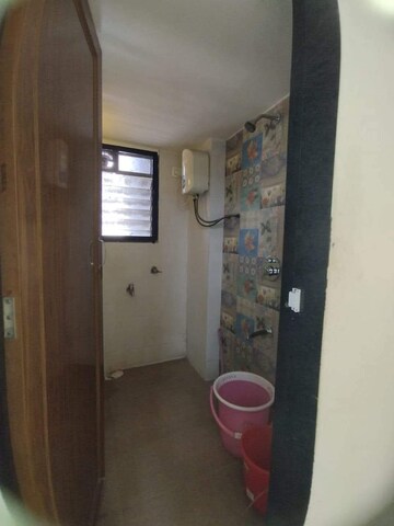 Bathroom in 2 BHK Apartment at Dombivli West – for Rent