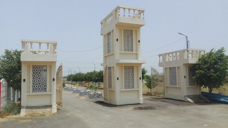 Exterior View, kisan path  1250 Sq.Ft. Plot In Kisan Path Lucknow 8788301