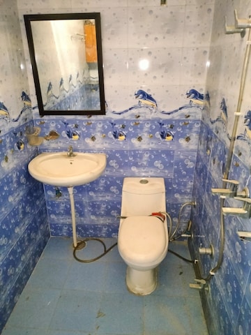 Bathroom in 2 BHK Independent House at Ram Ganga Vihar Phase 2 – for Rent