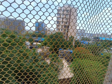 Balcony in 2 BHK Apartment at RNA Continental, Chembur – for Rent