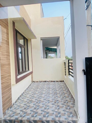  Plot – Exterior View View at VJ DH 3, Kursi Road - for Sale