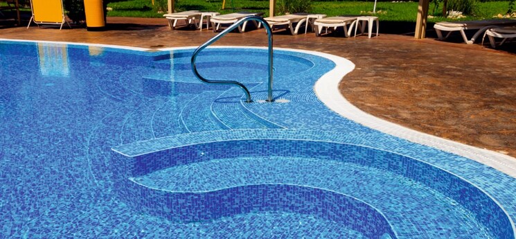 Swimming Pool, anant-raj-the-estate-residences 4 Bedroom 4781 Sq.Ft. Apartment In Sector 63a Gurgaon 8788329