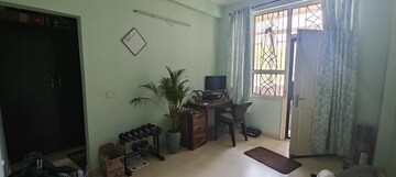 Living Room in 3 BHK Builder Floor at SS The Lilac, Sector 49 – for Rent