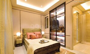 Bedroom in 4 BHK Apartment at Adani Airica, Kanjurmarg West – for Sale
