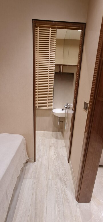 Bathroom in 3 BHK Apartment at Piramal Mahalaxmi, Mahalaxmi – for Rent