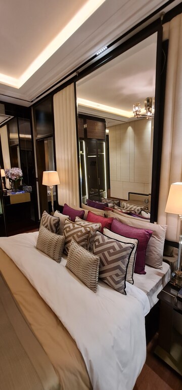 Bedroom in 3 BHK Apartment at Piramal Mahalaxmi, Mahalaxmi – for Rent