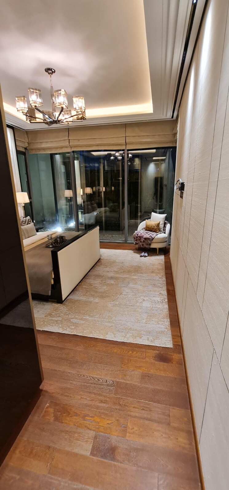 Living Room, piramal-mahalaxmi 3 Bedroom 1128 Sq.Ft. Apartment In Mahalaxmi Mumbai 8788341