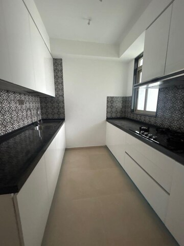 Kitchen in 2 BHK Apartment at Lodha Sea Face, Worli – for Rent