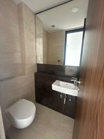 Bathroom in 2 BHK Apartment at Lodha Sea Face, Worli – for Rent