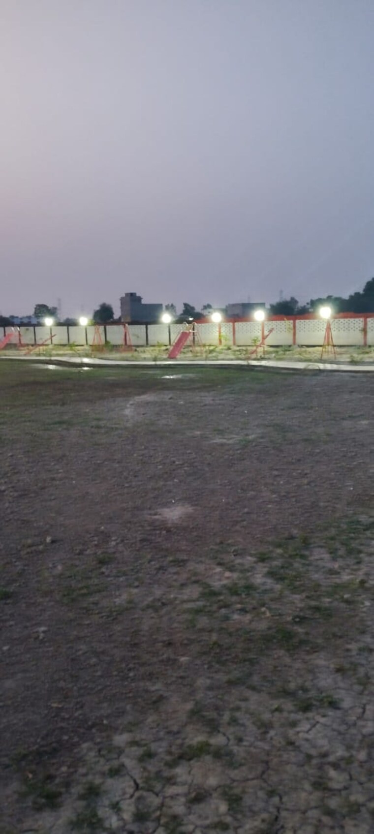 Exterior View, vj-dh2-paradise  1500 Sq.Ft. Plot In Kursi Road Lucknow 8788351