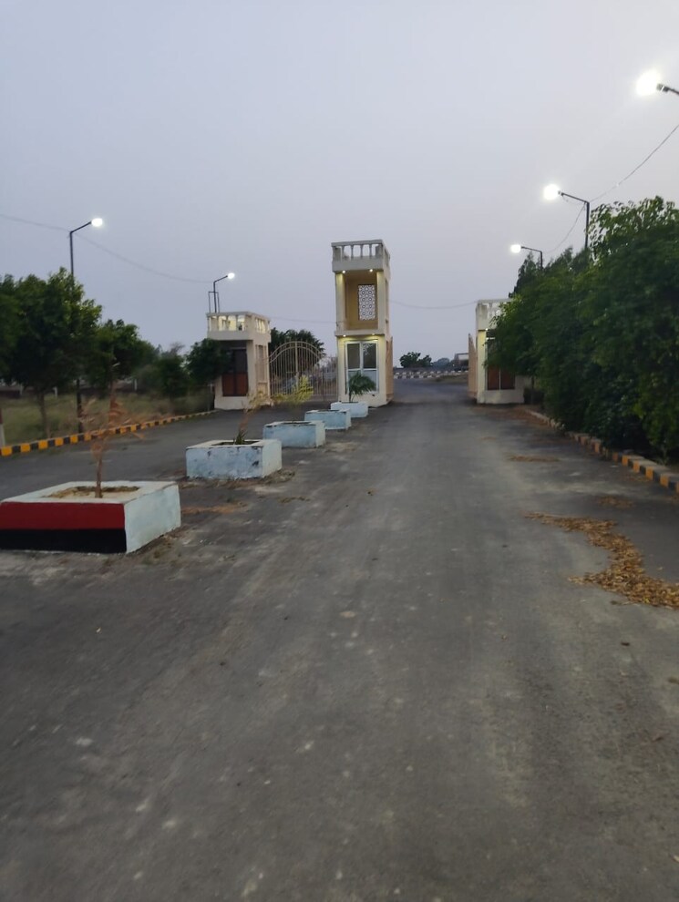 Exterior View, vj-dh2-paradise  1500 Sq.Ft. Plot In Kursi Road Lucknow 8788351