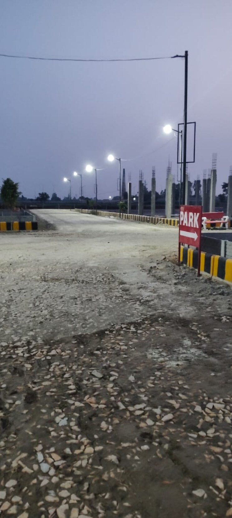 Exterior View, vj-dh2-paradise  1500 Sq.Ft. Plot In Kursi Road Lucknow 8788351