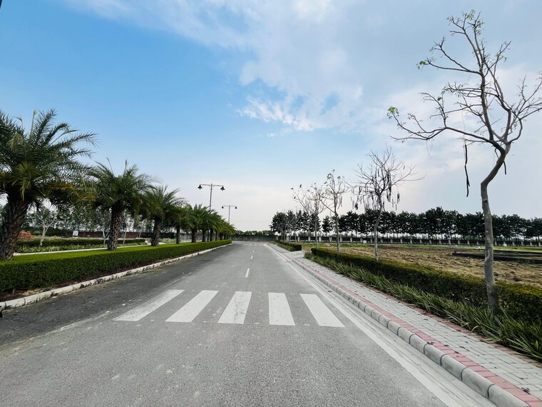 Exterior View, vj-dh2-paradise  1500 Sq.Ft. Plot In Kursi Road Lucknow 8788351