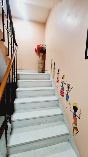 Staircase in 3 BHK Independent House at JakhaN-Rajpur Road – for Sale