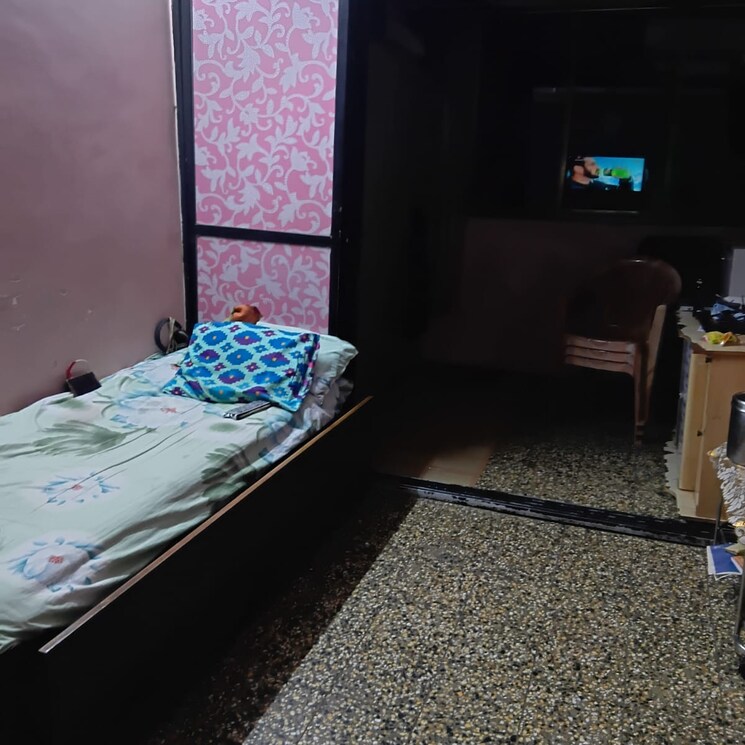 Bedroom, shri-punit-nagar-chs 1 RK 380 Sq.Ft. Apartment In Poisar Mumbai 8788355