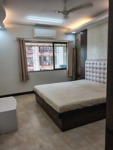 Staircase in 3 BHK Apartment at Ajmera Beverly Hills and Royal Empire, Andheri West – for Rent