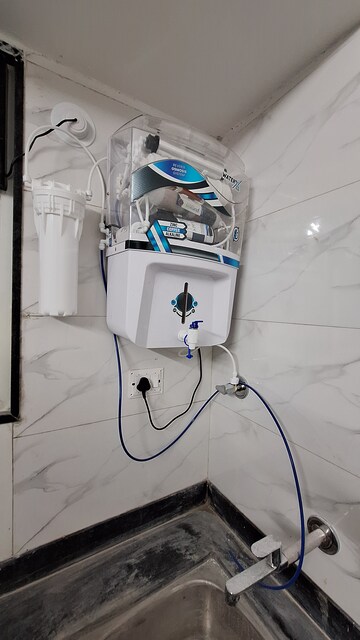 Bathroom in 1 BHK Apartment at Warje – for Rent