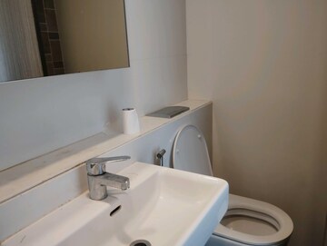 Bathroom in 2 BHK Apartment at Lodha The Park, Worli – for Rent
