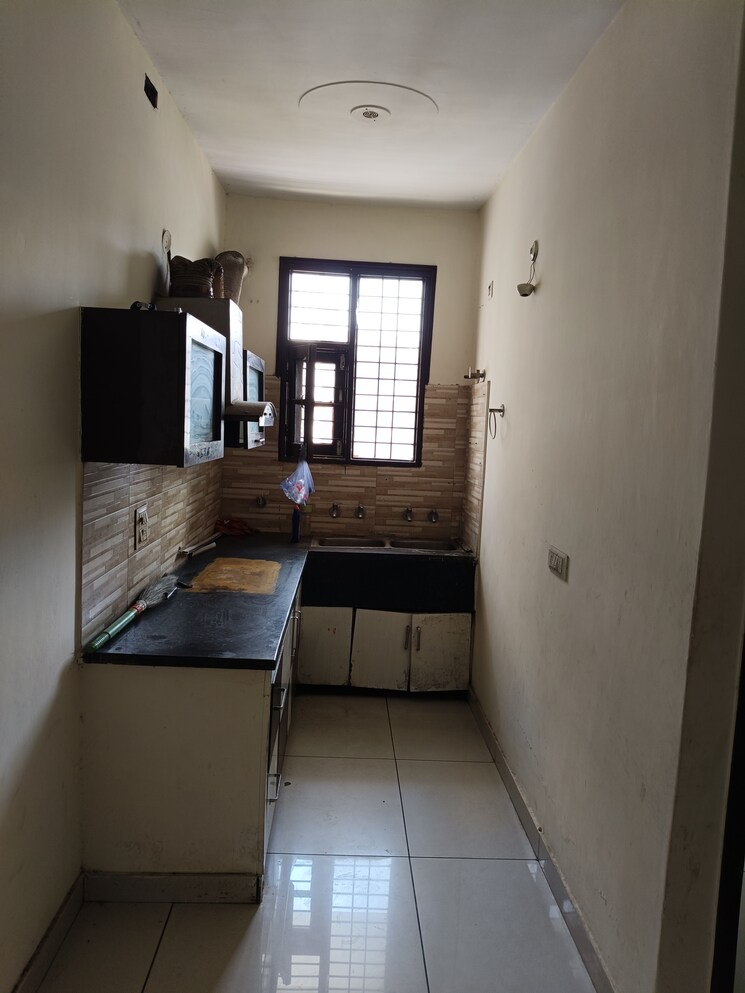 Kitchen, dhakoli 3 Bedroom 1000 Sq.Ft. Builder Floor In Dhakoli Zirakpur 8788372