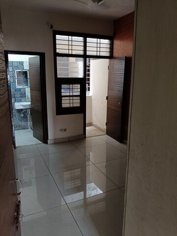 Bathroom in 3 BHK Builder Floor at Dhakoli – for Rent