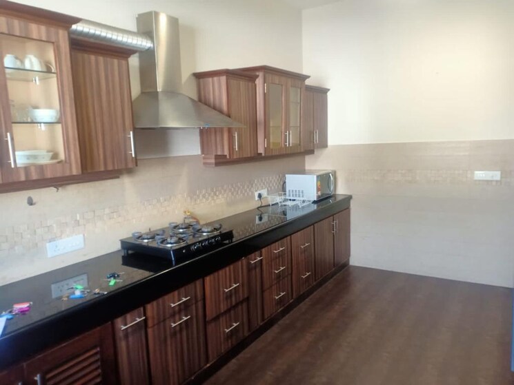 Kitchen, sector 18 3 Bedroom 2200 Sq.Ft. Builder Floor In Sector 18 Chandigarh 8788378