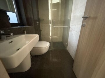 Bathroom in 2 BHK Apartment at Lodha The Park, Worli – for Rent