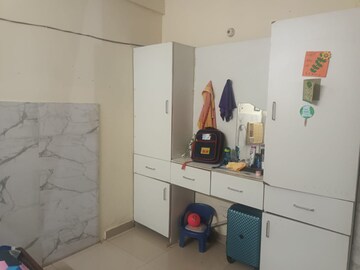 Kitchen in 3 BHK Builder Floor at Motia Blue Ridge, Dhakoli – for Rent