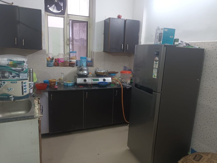 Kitchen, motia-blue-ridge 3 Bedroom 1000 Sq.Ft. Builder Floor In Dhakoli Zirakpur 8788376