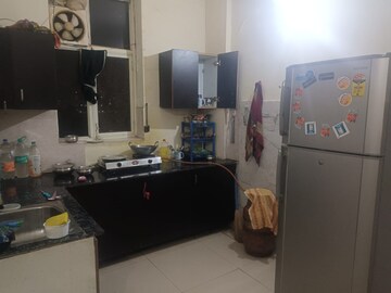Kitchen in 3 BHK Builder Floor at Motia Blue Ridge, Dhakoli – for Rent