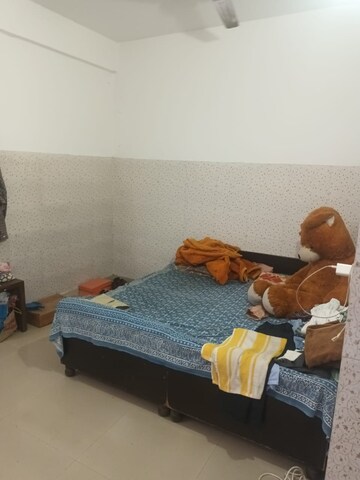 Living Room in 3 BHK Builder Floor at Motia Blue Ridge, Dhakoli – for Rent