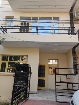 Staircase in 3 BHK Independent House at Dhakoli – for Sale
