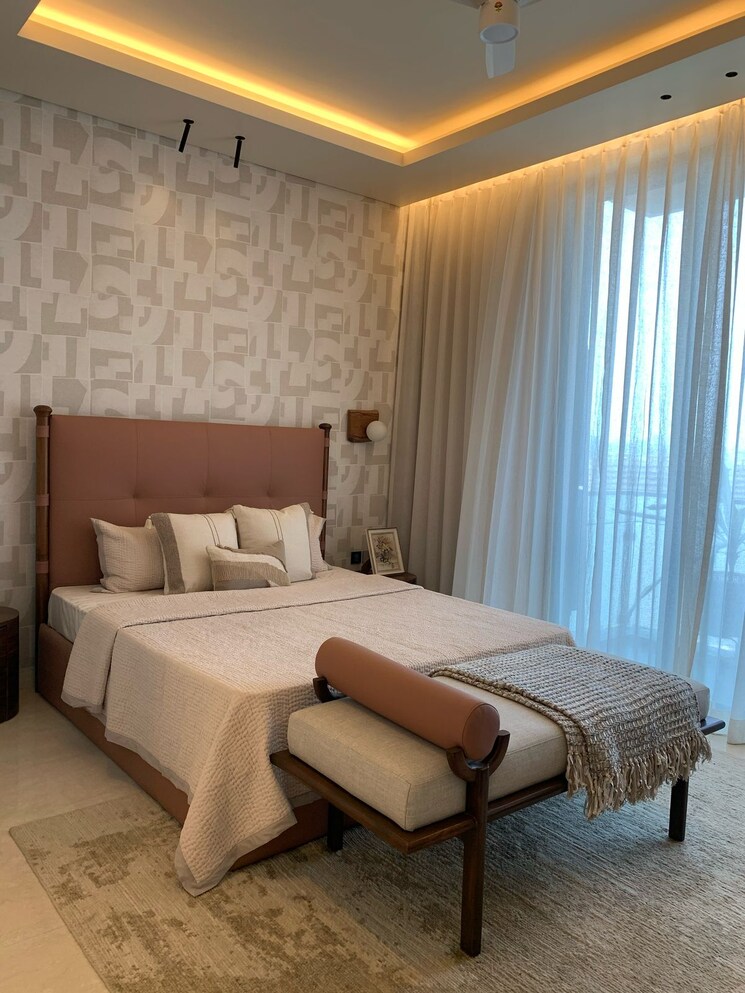 Attached Bathroom, forum-serendipity 4 Bedroom 1815 Sq.Ft. Apartment In Bandra Kurla Complex Mumbai 8788391