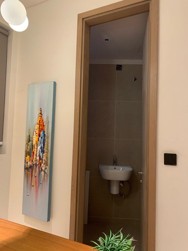 Bathroom, forum-serendipity 4 Bedroom 1815 Sq.Ft. Apartment In Bandra Kurla Complex Mumbai 8788391