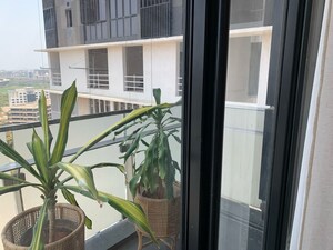 Balcony in 4 BHK Apartment at Forum Serendipity, Bandra Kurla Complex – for Sale