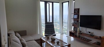 Staircase in 2 BHK Apartment at Lodha The Park, Worli – for Rent
