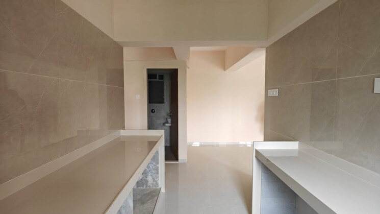 Kitchen, omkara-unchai 2 Bedroom 644 Sq.Ft. Apartment In Borivali West Mumbai 8788397