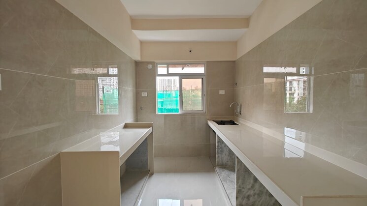 Kitchen, omkara-unchai 2 Bedroom 644 Sq.Ft. Apartment In Borivali West Mumbai 8788397