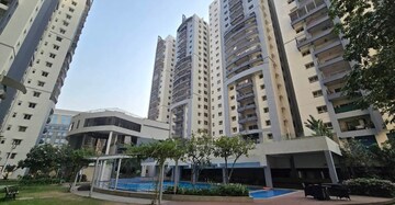 3 BHK Apartment For Rent in Ramky Towers, Gachibowli