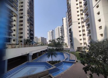 3 BHK Apartment – Exterior View View at Ramky Towers, Gachibowli - for Rent